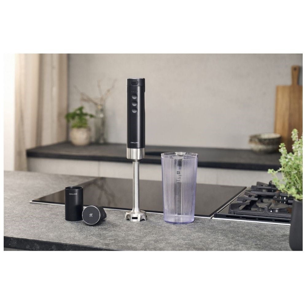 Zwilling Xtend Kablosuz El Blender Başlangıç Seti Bataryalı SiyahZwilling