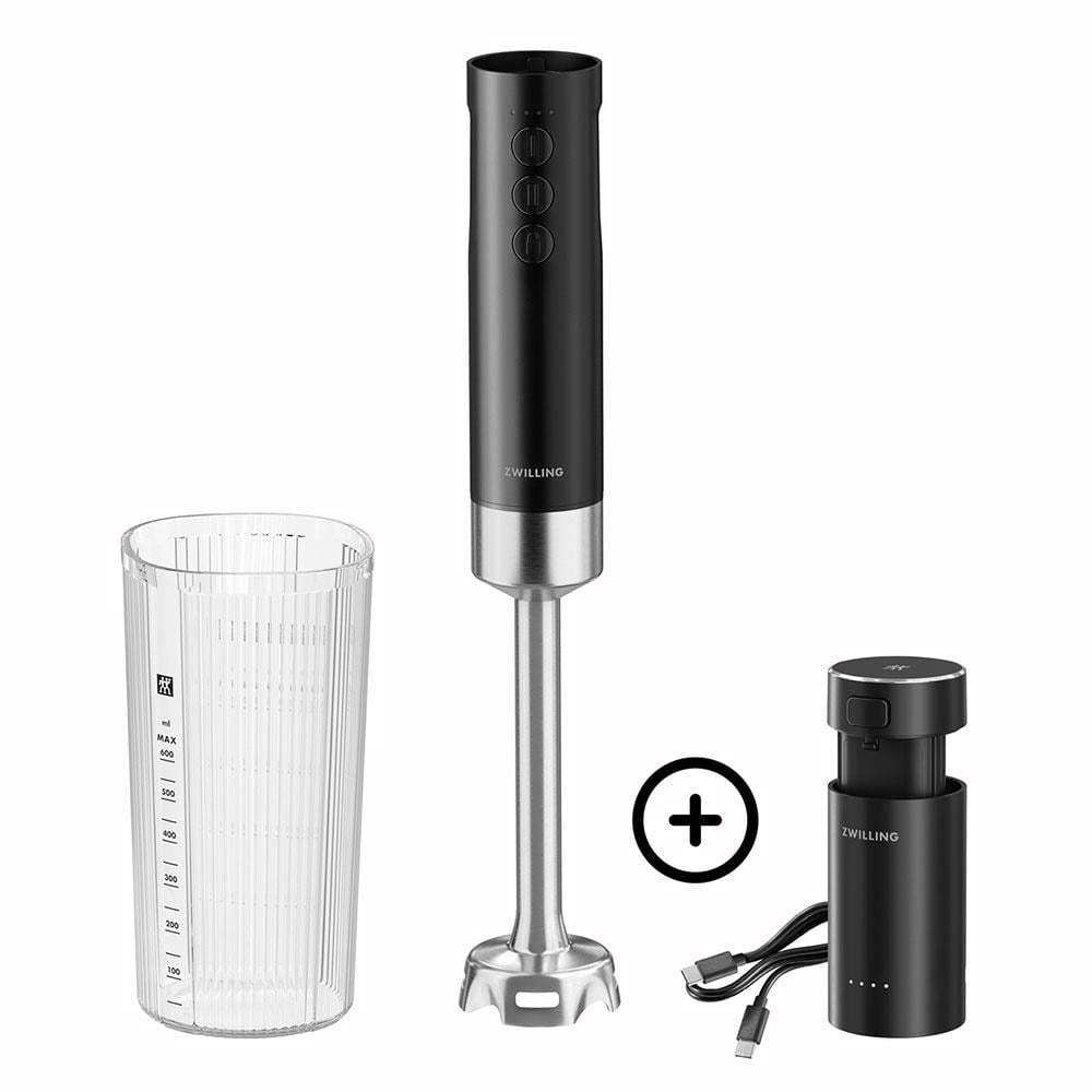 Zwilling Xtend Kablosuz El Blender Başlangıç Seti Bataryalı SiyahZwilling