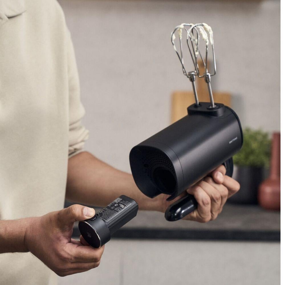 Zwilling Xtend Kablosuz El Mikseri Başlangıç Seti Bataryalı SiyahZwilling
