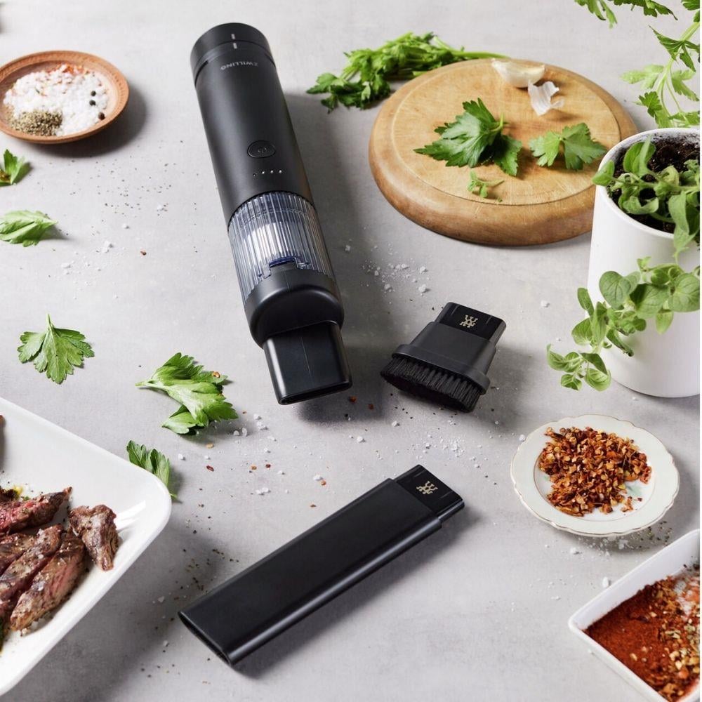 Zwilling Xtend Kablosuz El Süpürgesi Başlangıç Seti Bataryalı SiyahZwilling