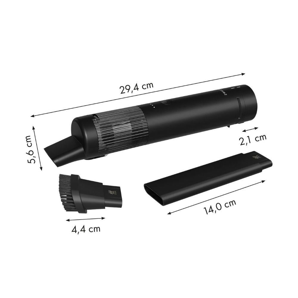 Zwilling Xtend Kablosuz El Süpürgesi Başlangıç Seti Bataryalı SiyahZwilling