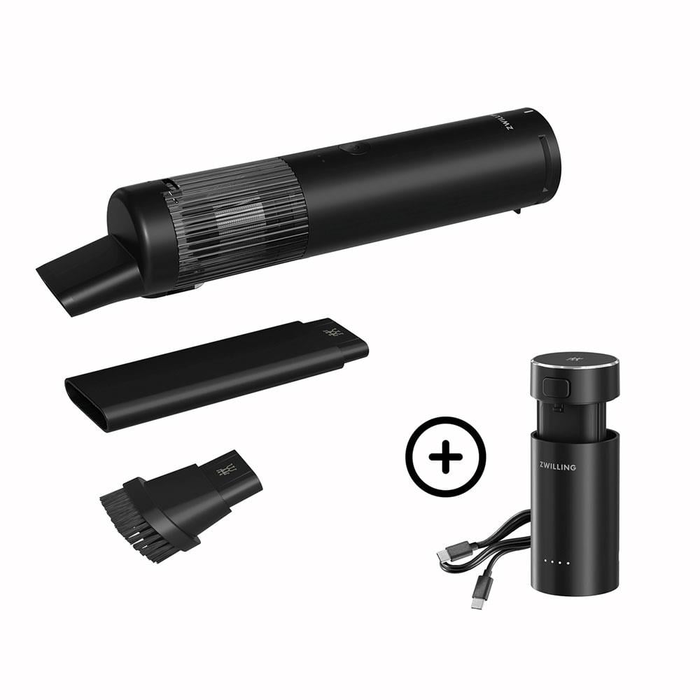 Zwilling Xtend Kablosuz El Süpürgesi Başlangıç Seti Bataryalı SiyahZwilling