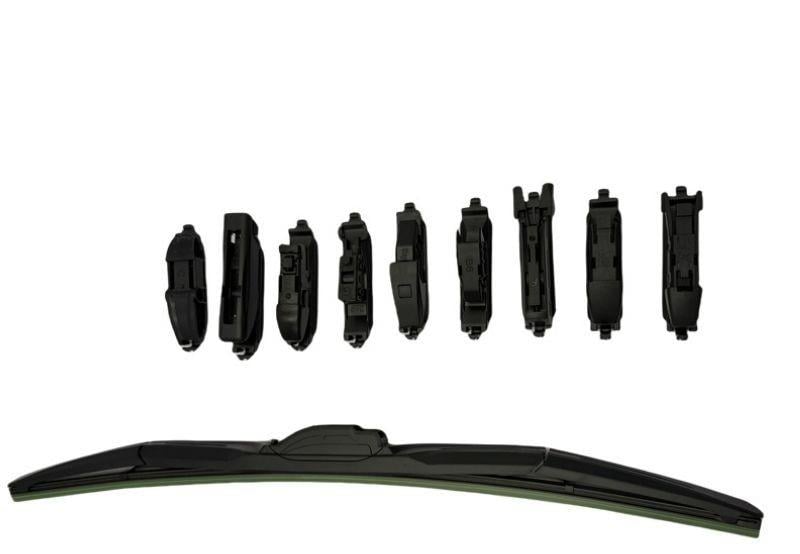 10 aparatlı hibrit silecek kilitli model 55 cm / CASI10-55