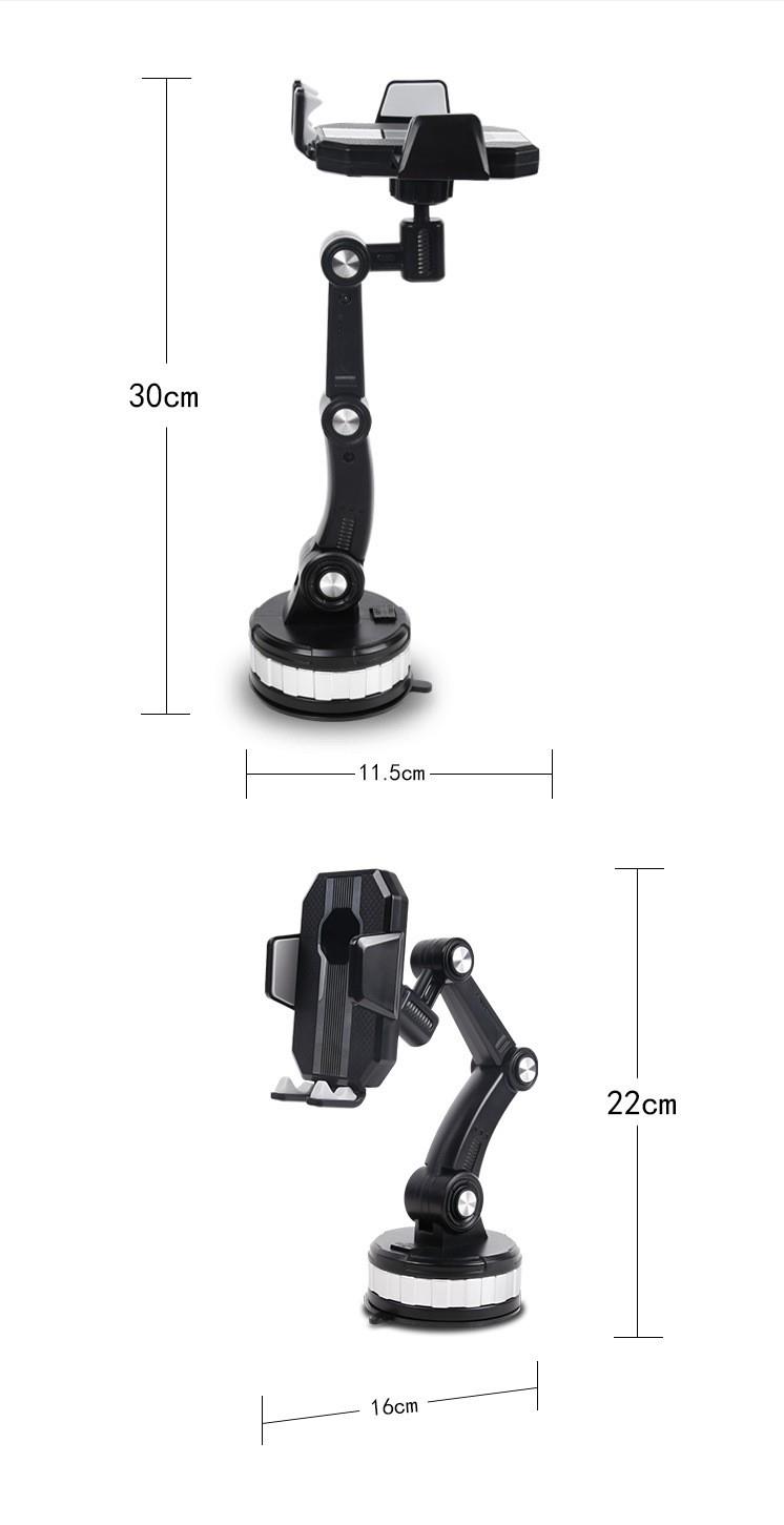 360 derece dönebilir telefon tutacağı / SYTE190
