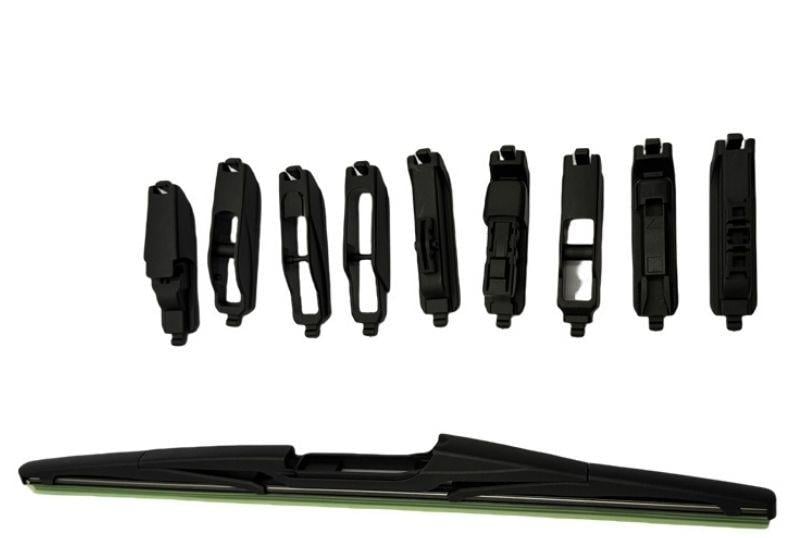 9 aparatlı hibrit arka silecek kilitli model 35 cm / CASI9-35