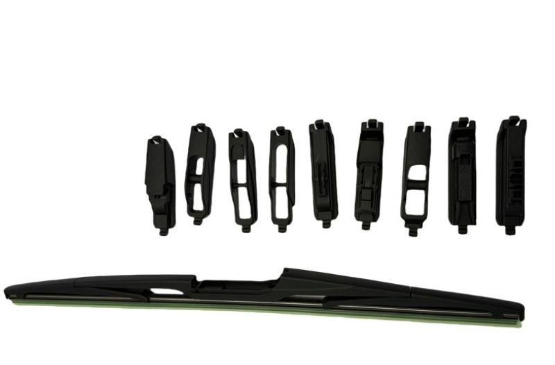 9 aparatlı hibrit arka silecek kilitli model 38 cm / CASI9-38