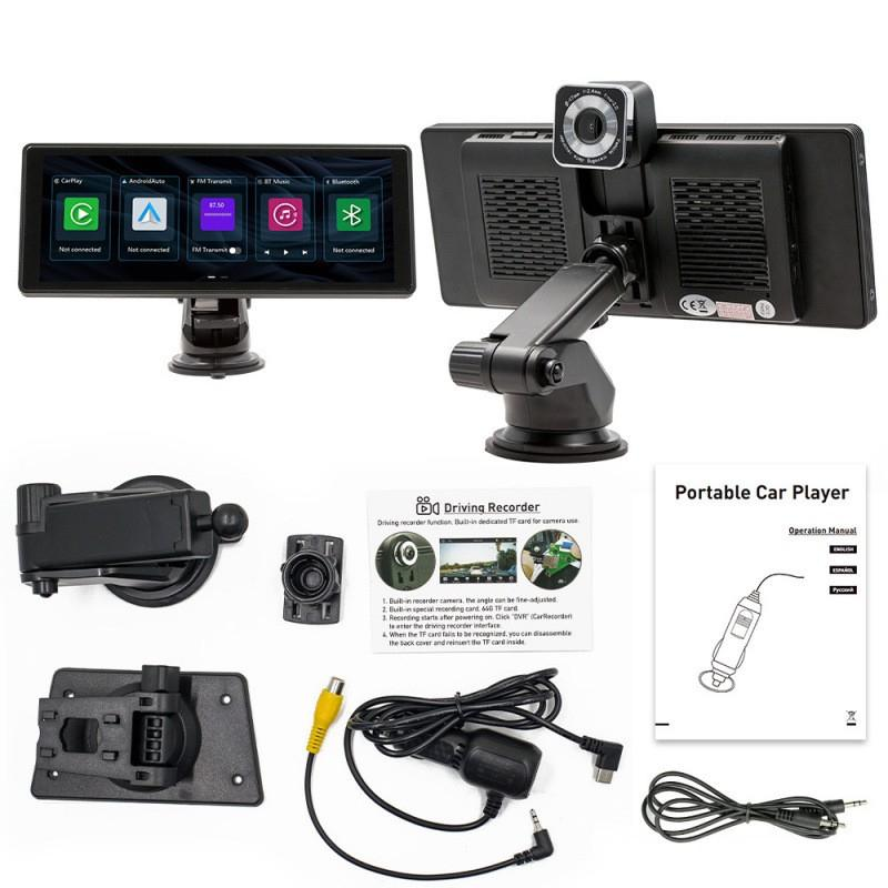 Car play iki kameralı ve dvr / ICCA123