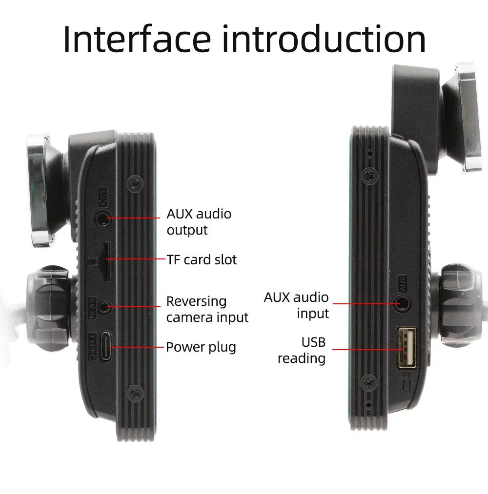 Car play iki kameralı ve dvr / ICCA123