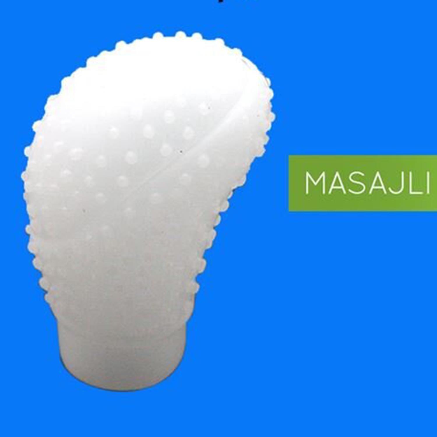 Carub Şeffaf Masajlı Silikon Vites Topuzu Kılıfı 6219610