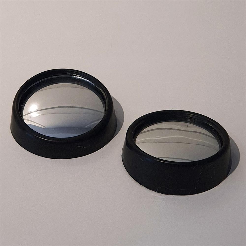 Dreamcar Kör Nokta Aynası 5 cm Siyah 2 Adet 2301601