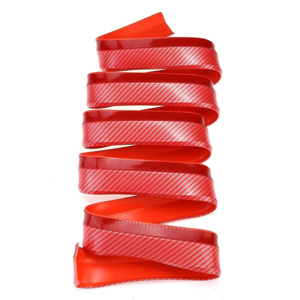 Dreamcar Samurai Kırmızı Karbon Tampon Lipi 5x250cm