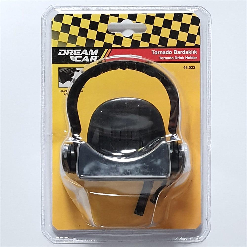 Dreamcar Tornado Bardaklık Havalandırma Aparatlı 46022