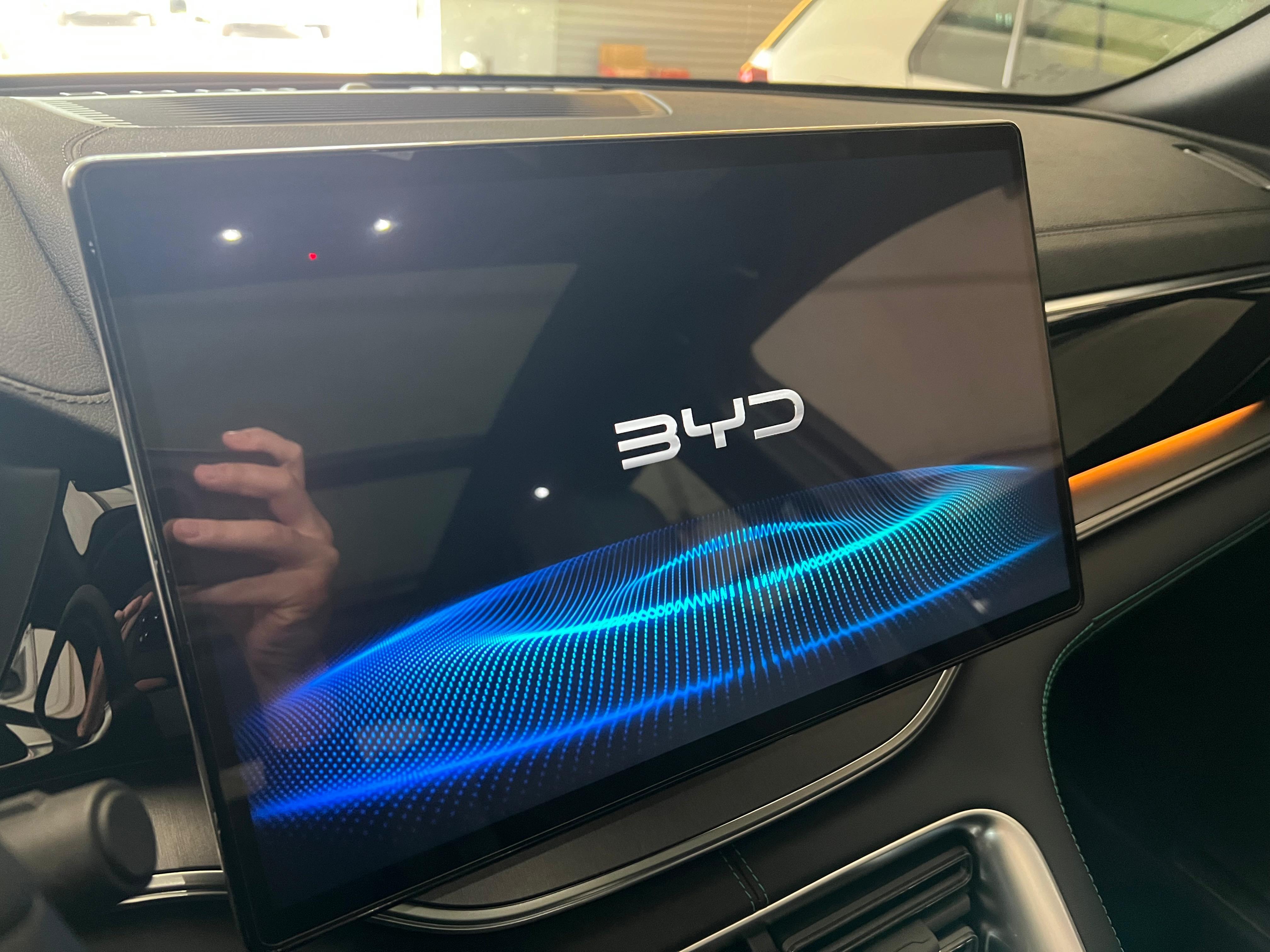 Ekran koruyucu film 15.6inch BYD - HD Tempered / CAFI215
