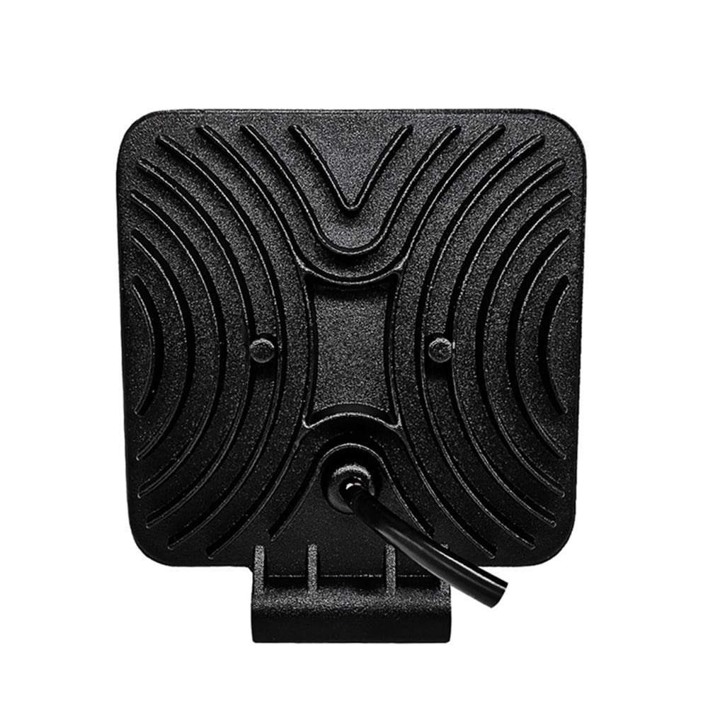 Kare kırmızı angelli sis lambası 12-24V / LASS312