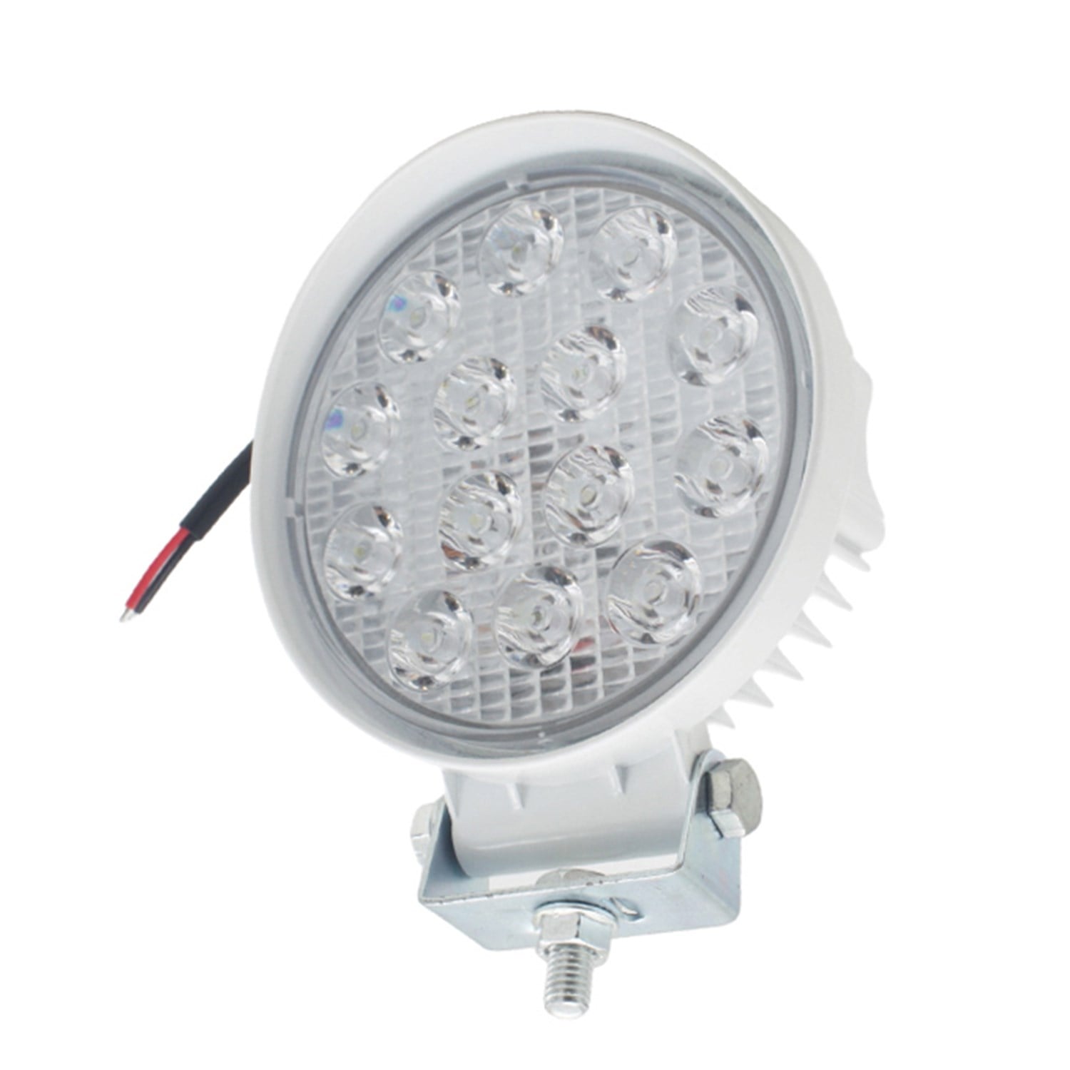 Lamba Çalışma 9-30 14 Led Yuvarlak Beyaz Kalın BR3010567