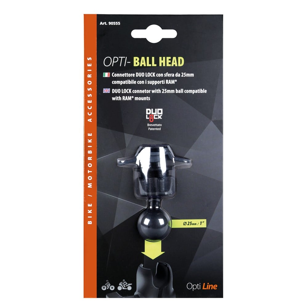 Lampa Opti-Ball Head 25mm Top + Adaptörü 90555