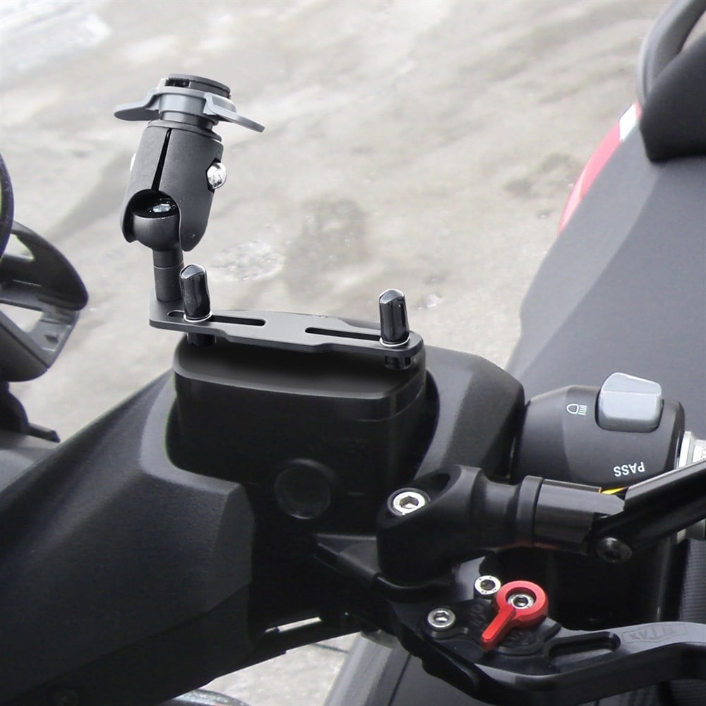 Lampa Opti-Brake Motosiklet Hidrolik Kapağı Telefon Bağlantı Aparatı 90552