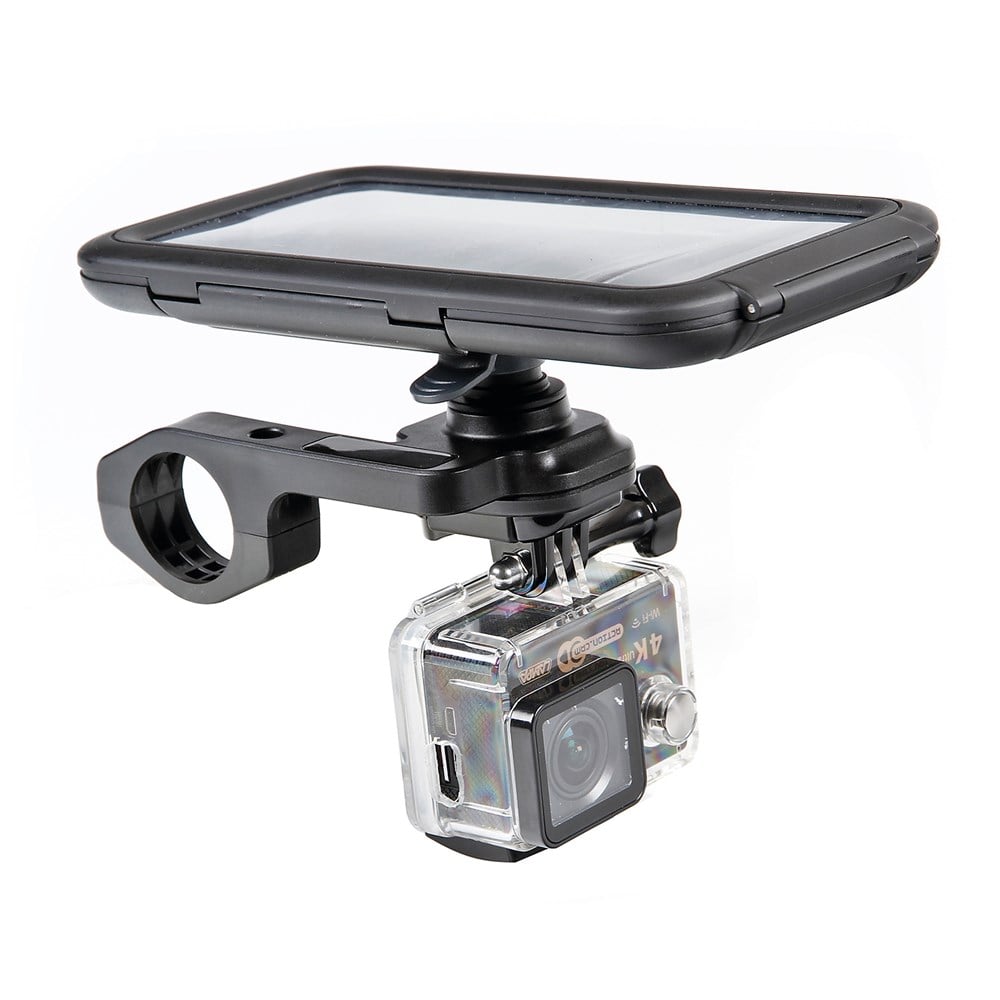 Lampa Opti-Combo Bisiklet Telefon+Aksiyon Kamerası Bağlantı Aparatı 90551