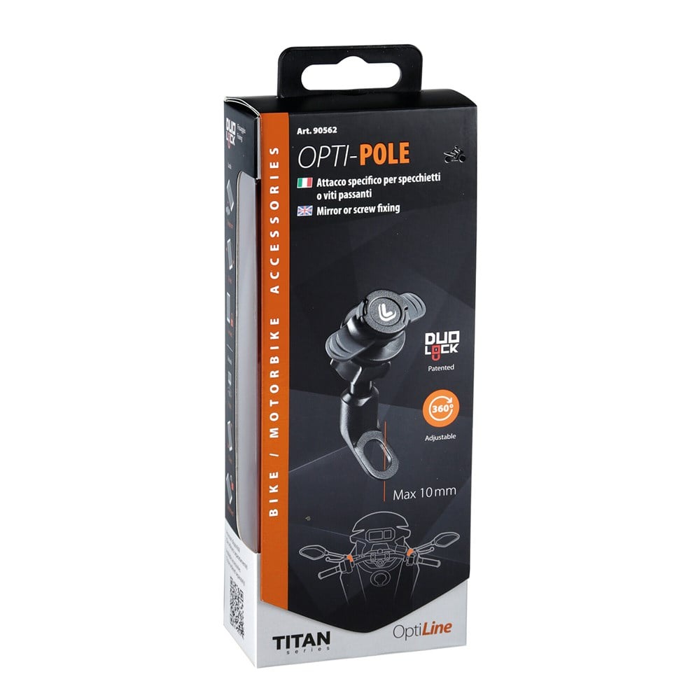 Lampa Opti Titan Pole Ayna ve Vida  Aparatı 90562