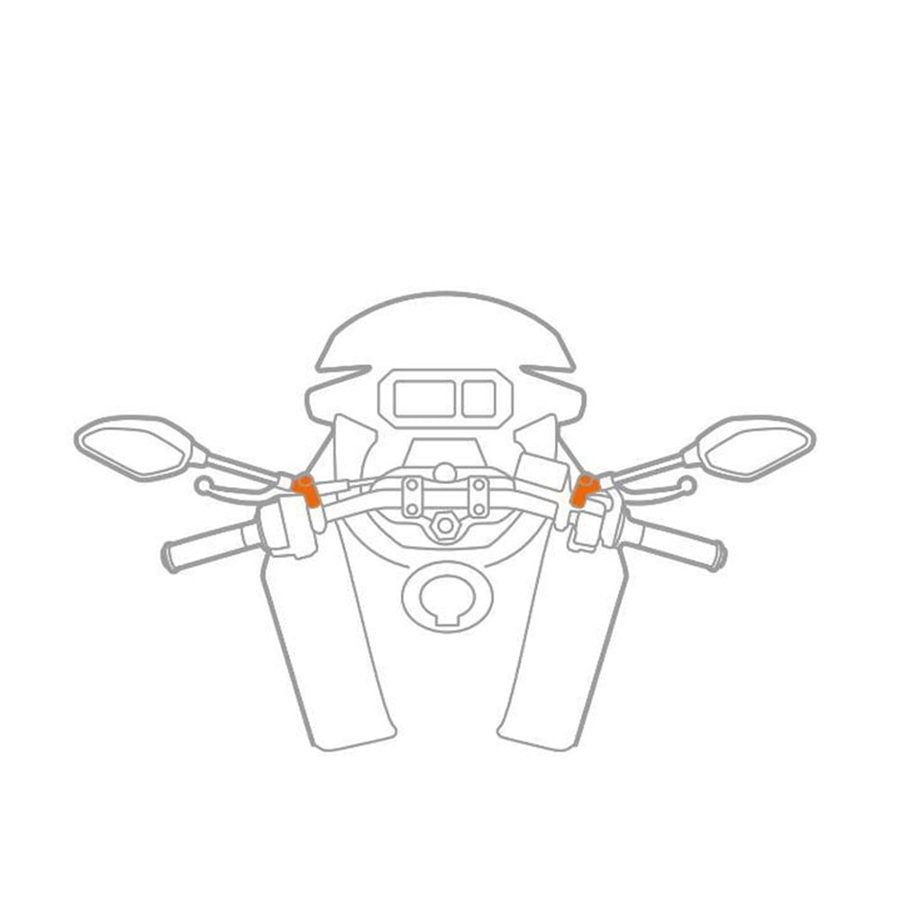 Lampa Opti Titan Pole Ayna ve Vida  Aparatı 90562