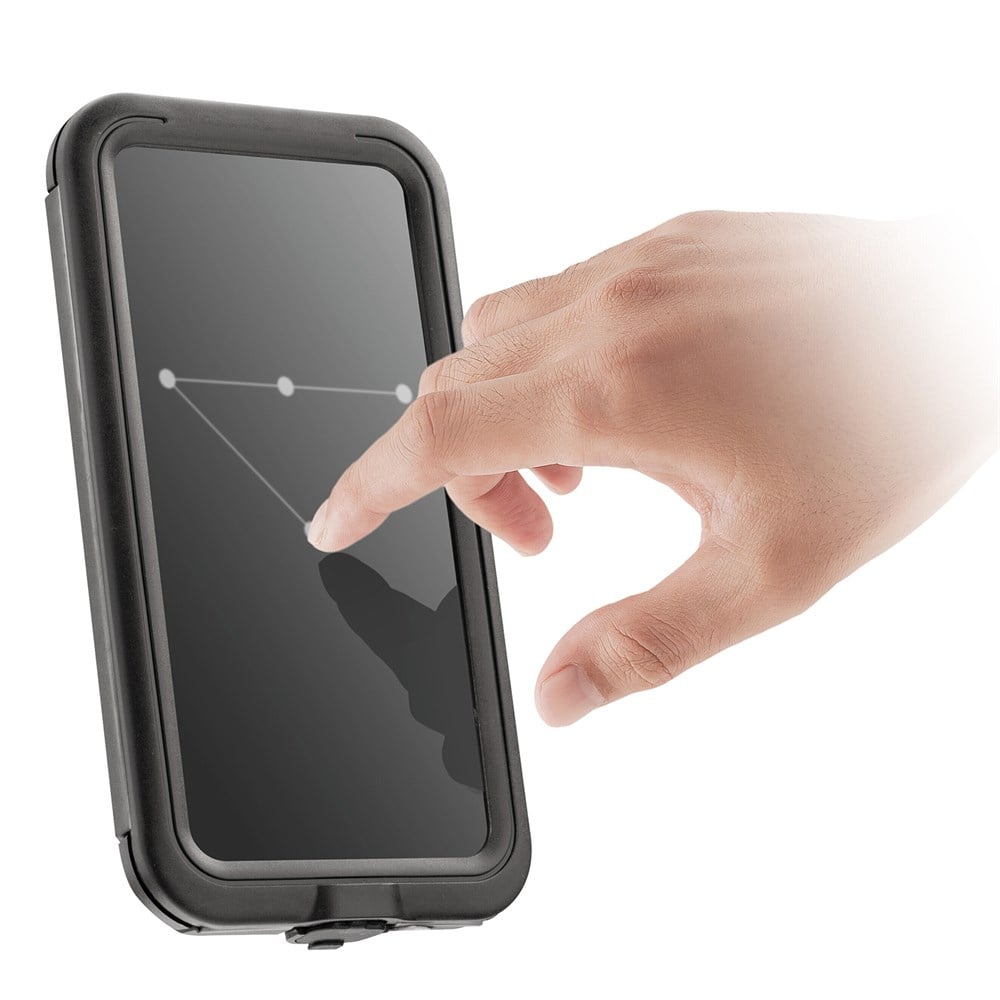 Lampa Opti Universal Akıllı Telefon Kabı (Hard Case) Su Geçirmez 90540