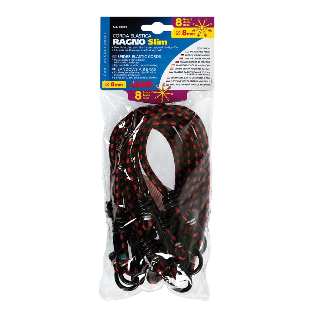 Lampa Spider 8 Kollu 80cm Yüksek Dayanıklılıkta Gergi Lastiği 60309