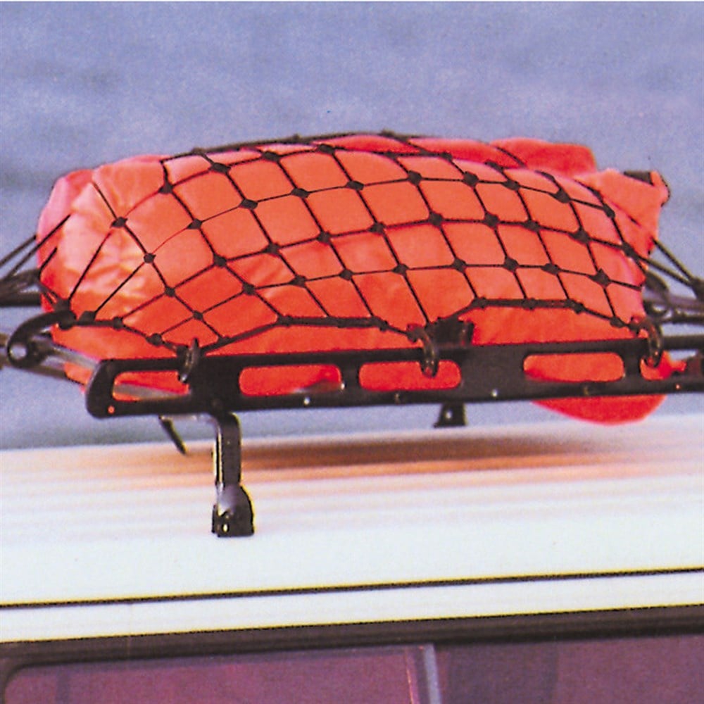 Lampa Spider-Net Sık Elastik Çok Amaçlı 12 Kancalı Bagaj Filesi 90x180cm 60261