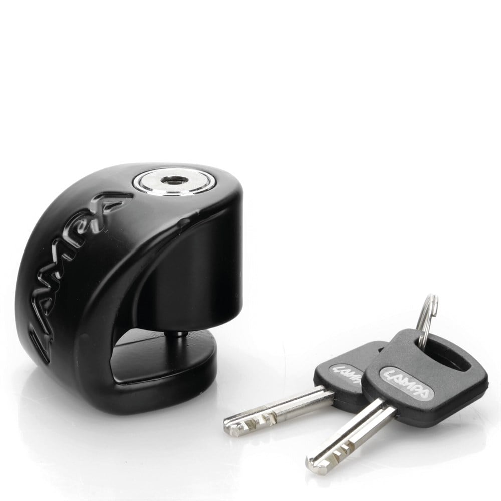 Lampa Stone XS Siyah 5,5mm Disk Kilidi 2 Anahtarlı 90561