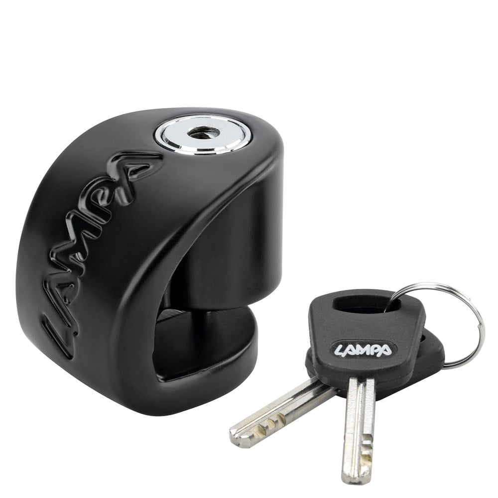 Lampa Stone XS Siyah 5,5mm Disk Kilidi 2 Anahtarlı 90561