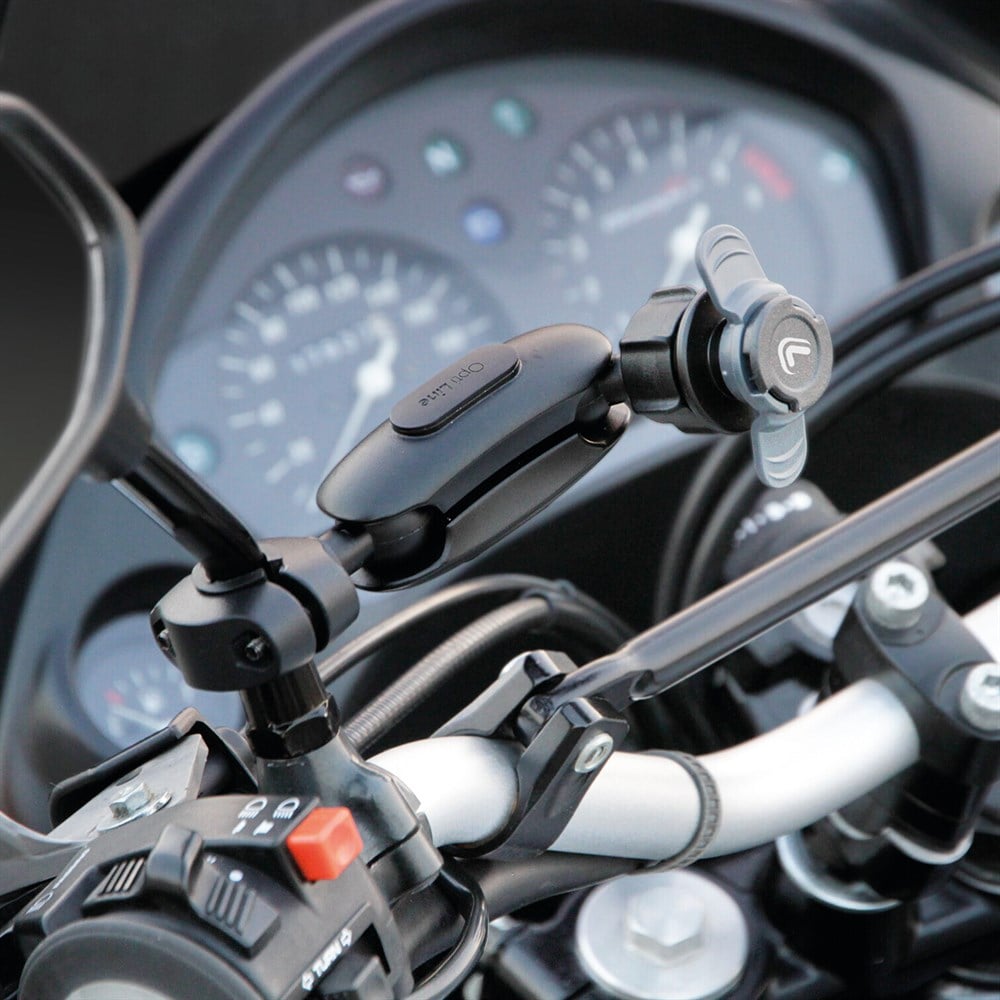 Lampa Titan Opti-Bar Orbit Uzatma Kollu Ayna ve Crossbar Telefon Bağlantı Aparatı 90561