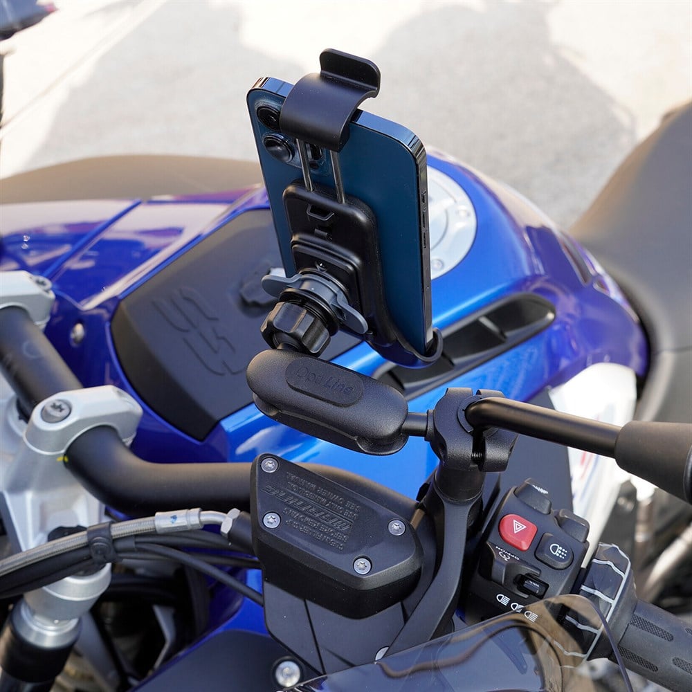 Lampa Titan Opti-Bar Orbit Uzatma Kollu Ayna ve Crossbar Telefon Bağlantı Aparatı 90561