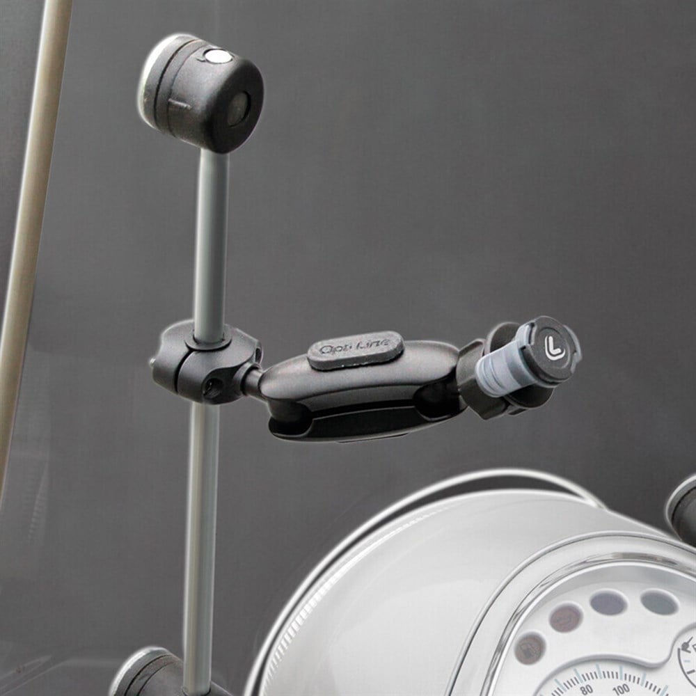 Lampa Titan Opti-Bar Orbit Uzatma Kollu Ayna ve Crossbar Telefon Bağlantı Aparatı 90561