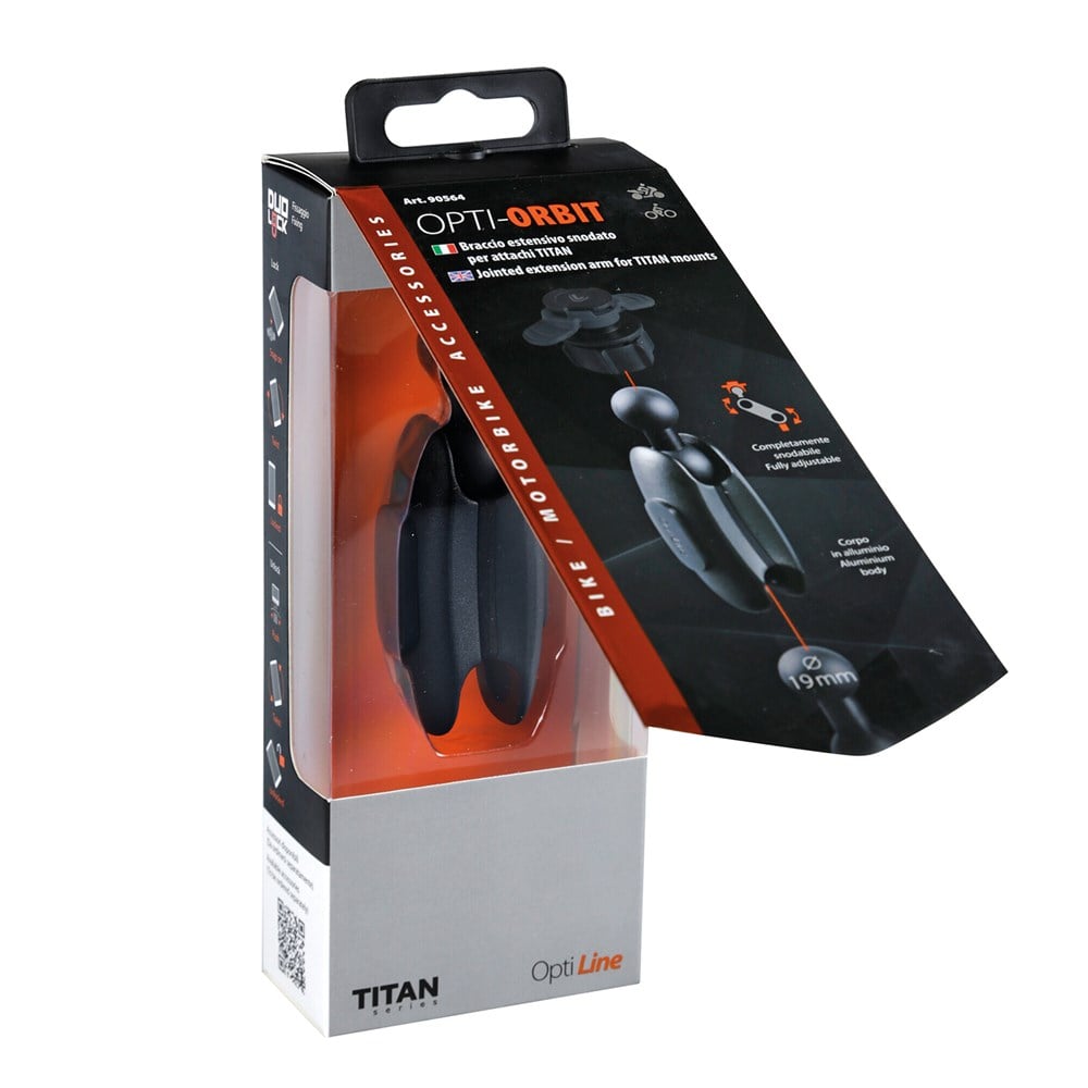 Lampa Titan Opti- Orbit Uzatma Kollu Telefon Bağlantı Aparatı 90564