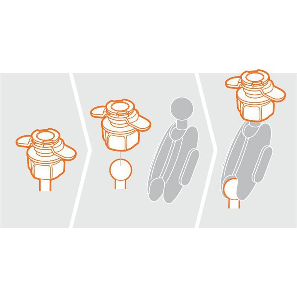 Lampa Titan Opti- Orbit Uzatma Kollu Telefon Bağlantı Aparatı 90564