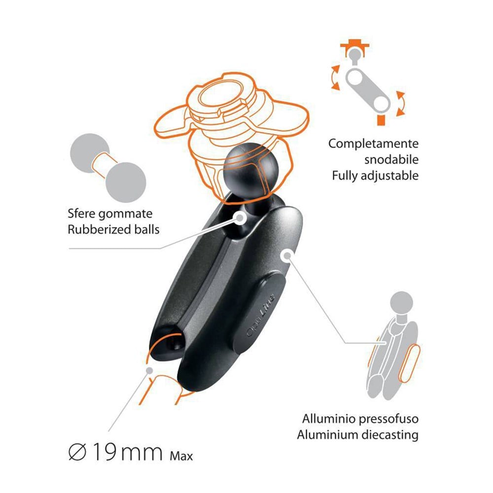 Lampa Titan Opti- Orbit Uzatma Kollu Telefon Bağlantı Aparatı 90564