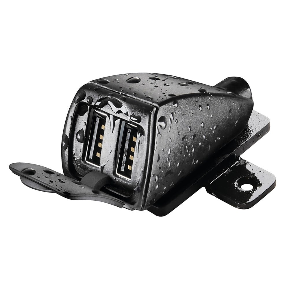 Lampa Usb-Fix Trek 2 IPX6 Su Geçirmez Ultra Hızlı Şarj Soketi 5400mA 12V/24V Yüzeye Monte 38827