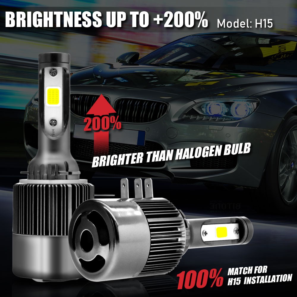 Led far ampulü 3570 chip 72W 11.000LM Canbus 12-24V / LAAM560-3
