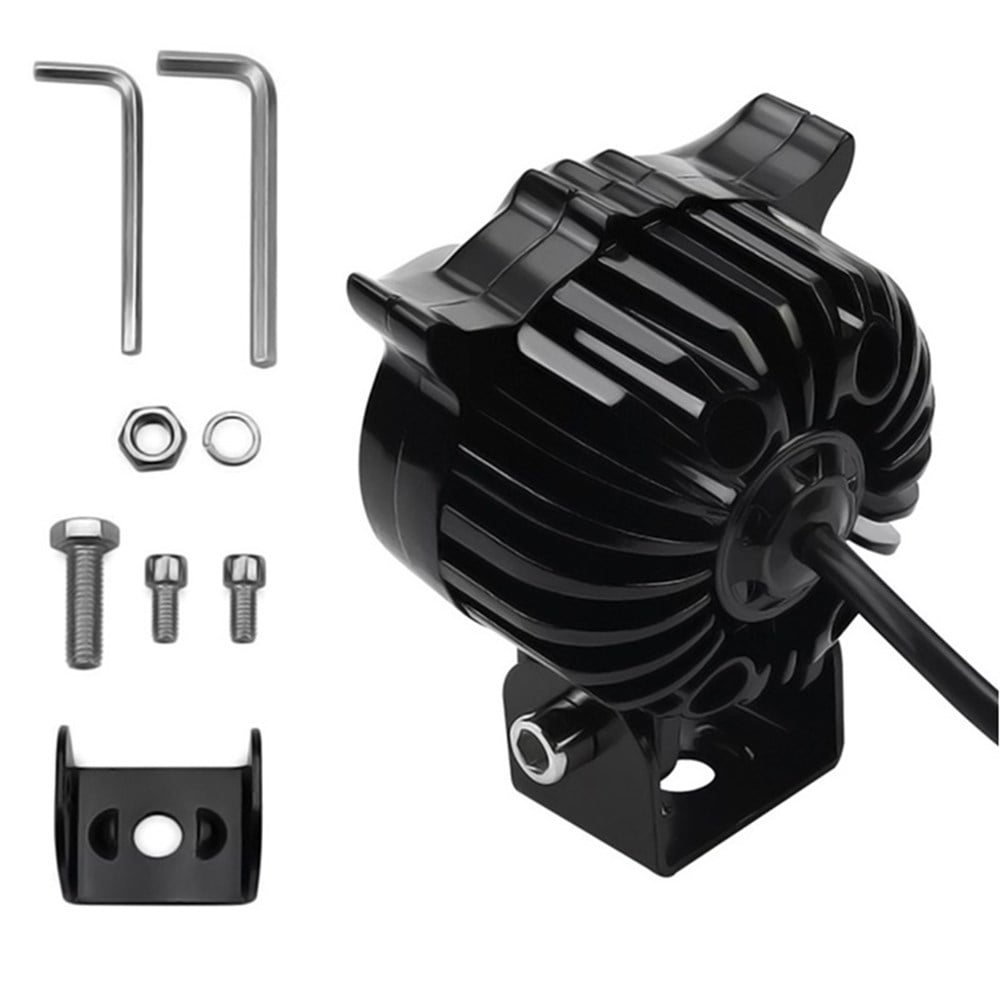 Offroad sis lambası 40w beyaz-amber çakarlı 12-30v / LASS295