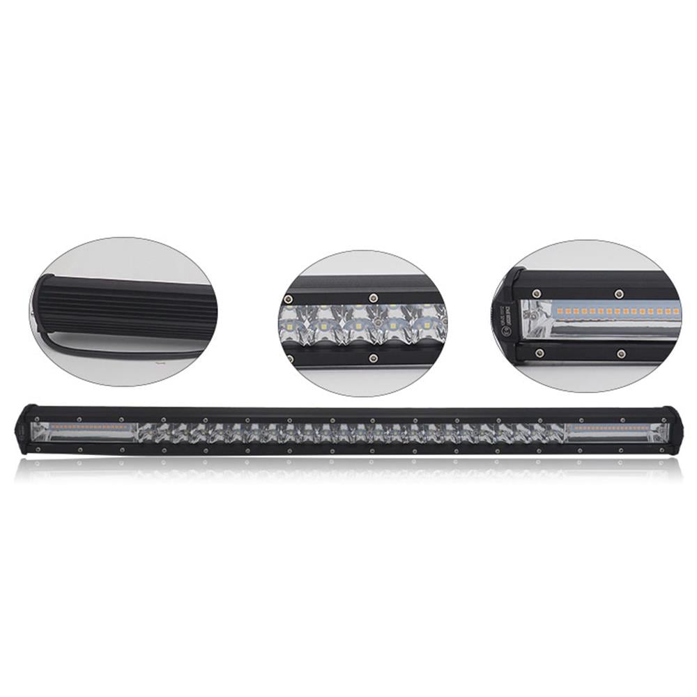 Offroad sis lambası beyaz-amber çakarlı 100cm 324W adet 12-30V / LASS306