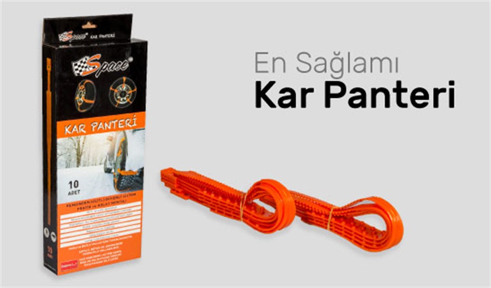 Oto Lastik KAR PALETİ Space (10ADET)  / KARPA01