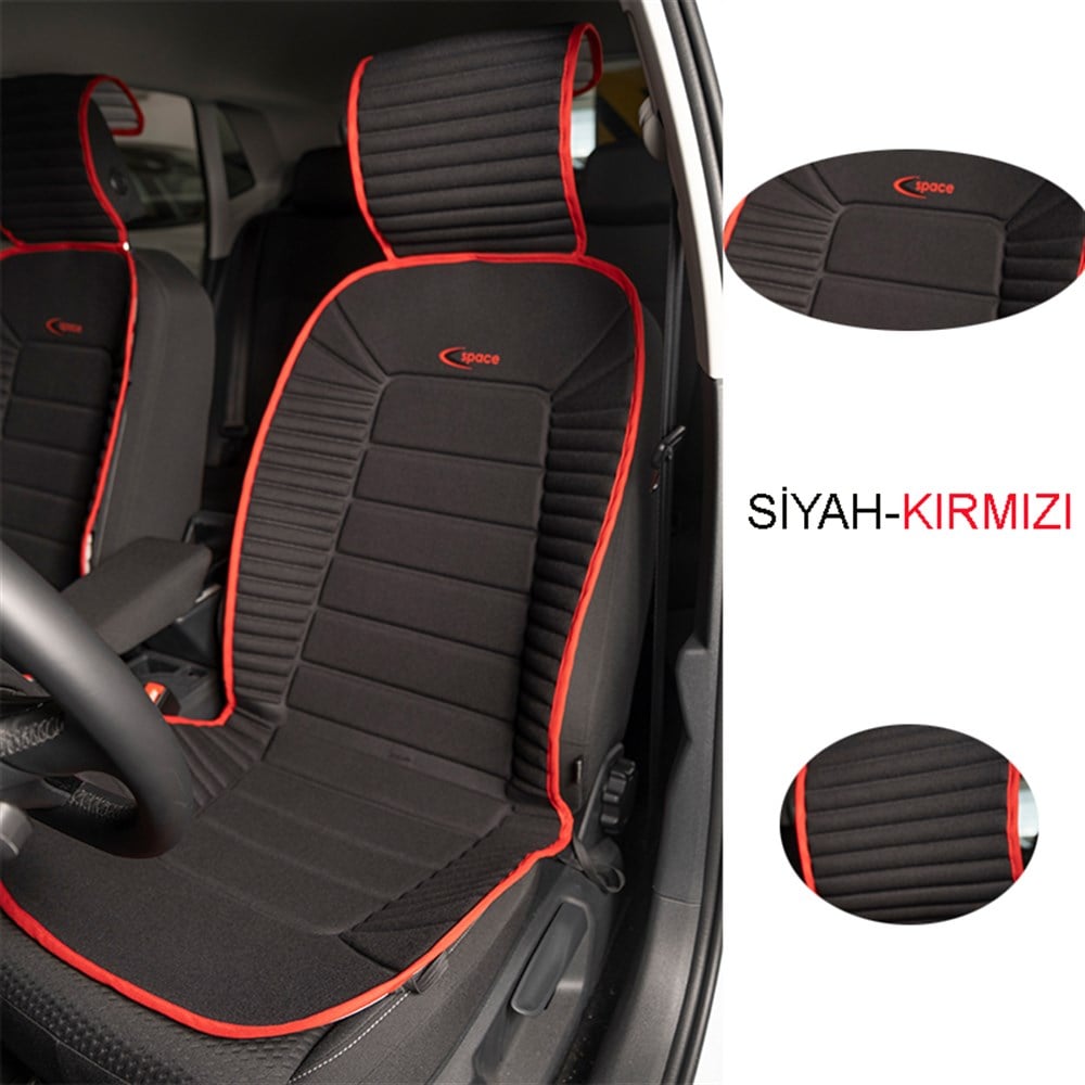 Space Bumerang Minder 2'li Set Siyah / KLMNY61-K