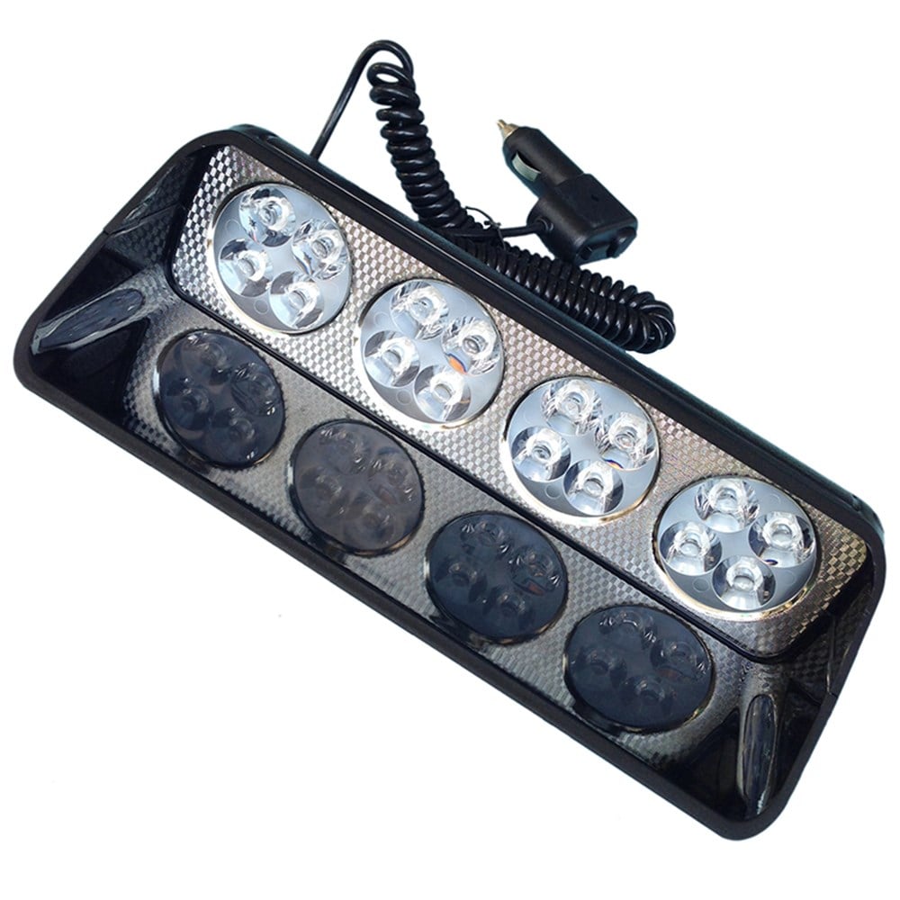 Space Cam İçi Çakar Lamba Uzaktan Kumandalı 16 Led 24W 12V Kırmızı-Mavi / LAPA520