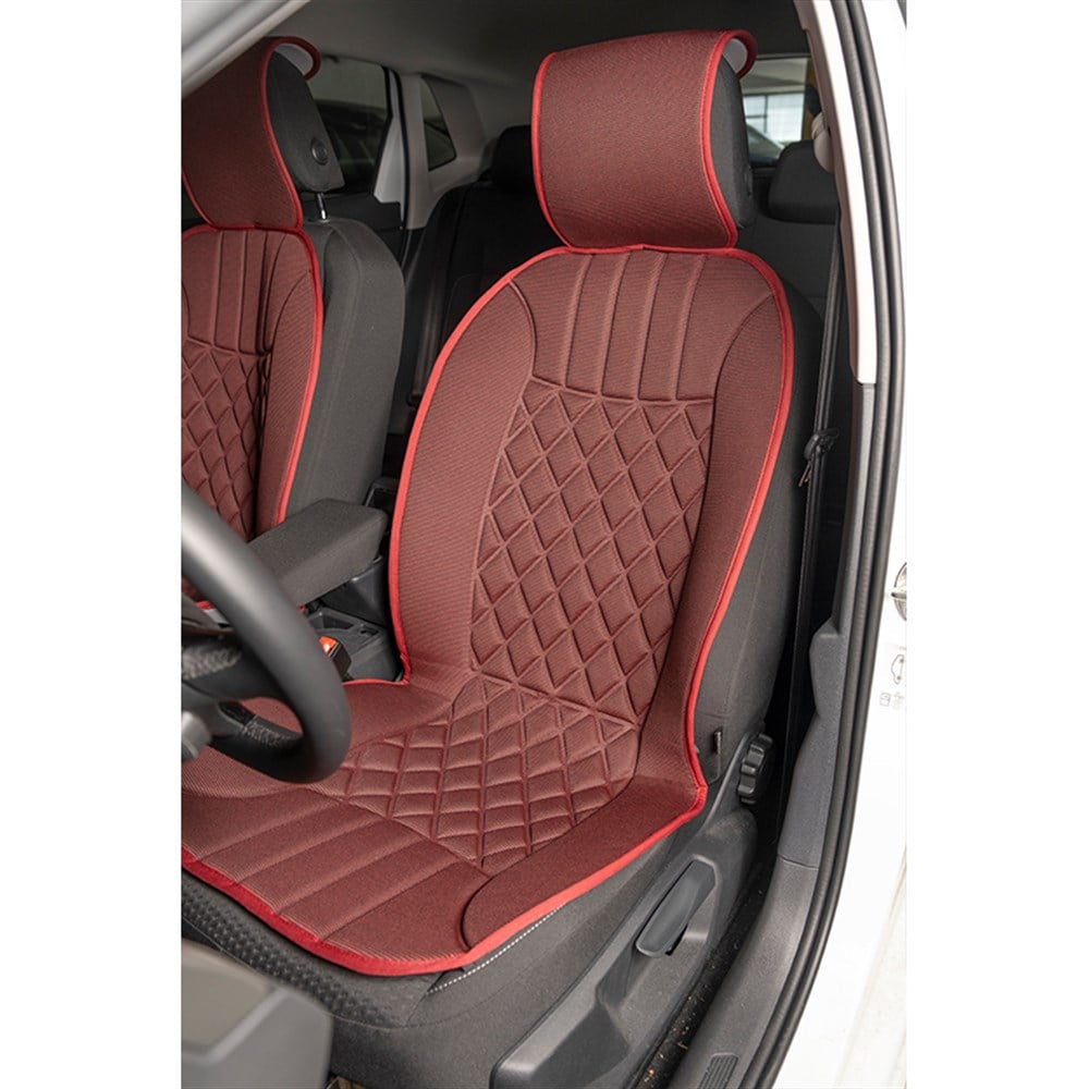 Space Elegance 2'li Set Minder Kırmızı-Kırmızı / KLMNY537