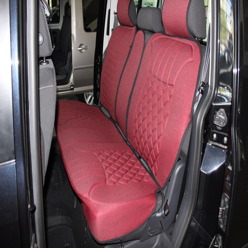 Space Elegance 5'li Set Minder Kırmızı-Siyah / KLMNY546