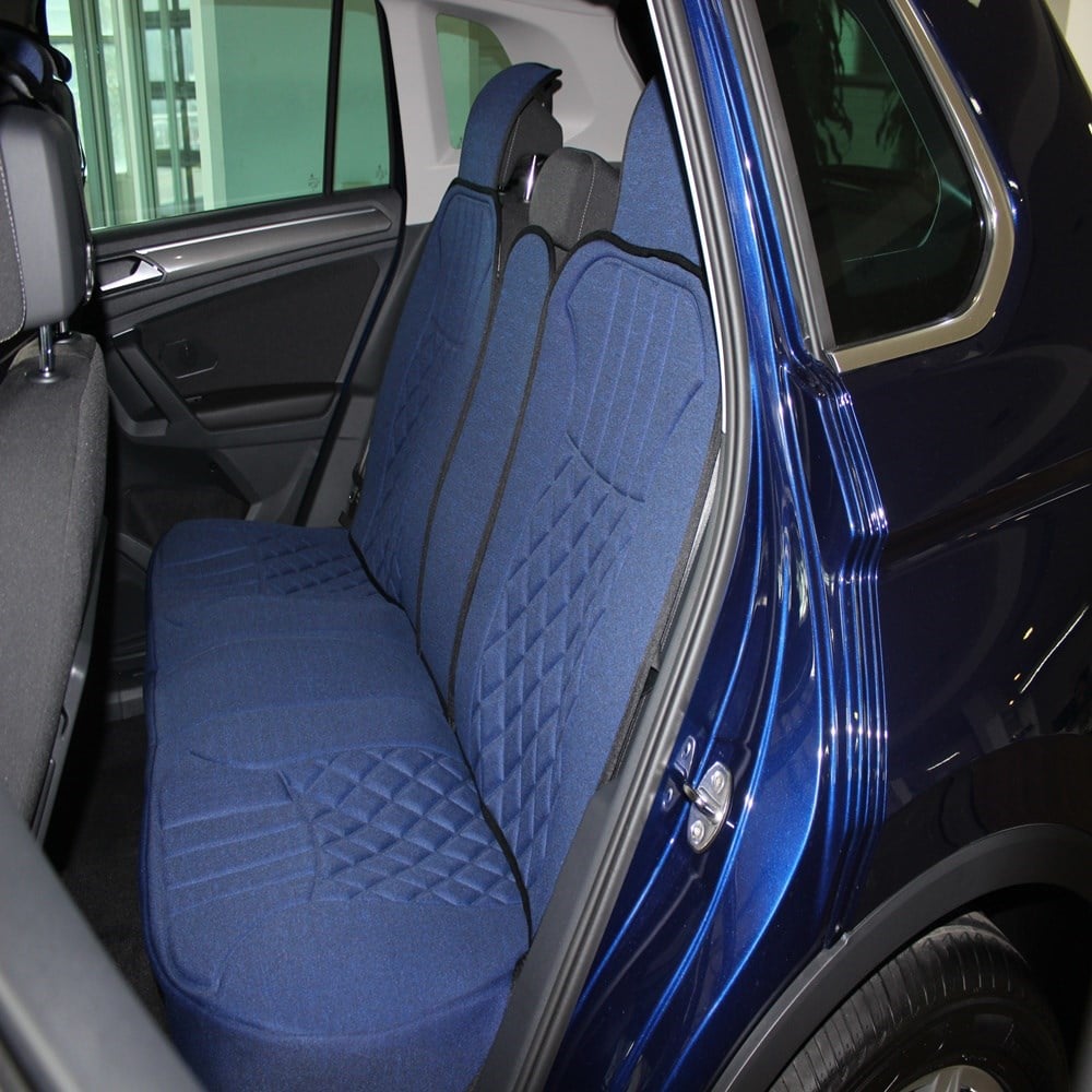 Space Elegance 5'li Set Minder Mavi-Siyah / KLMNY545