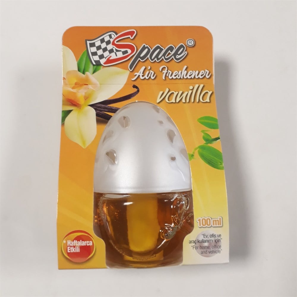 Space Kavanoz Koku Vanilya 100 ml.