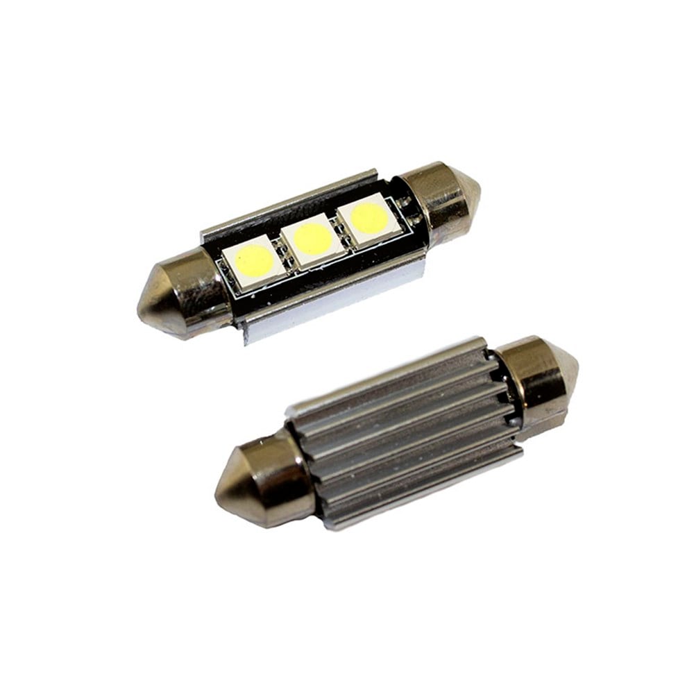 Space Ledli Dekoratif Sofit Ampul 2x3 SMD Canbus Beyaz 12V/LAAM153