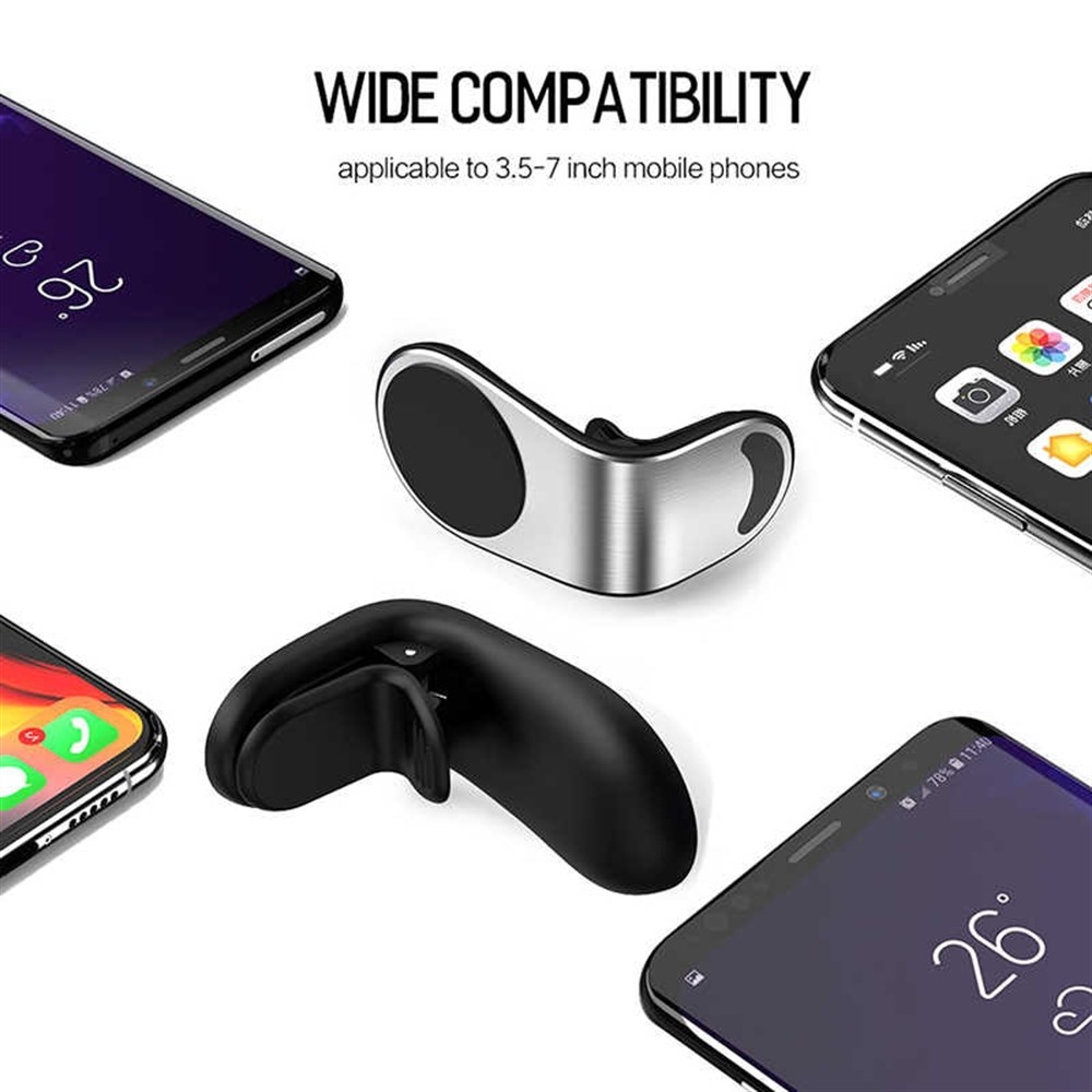 Telefon tutacağı Araç İçi Kalorifer destekli mıknatıslı telefon tutacağı  / SYTE169