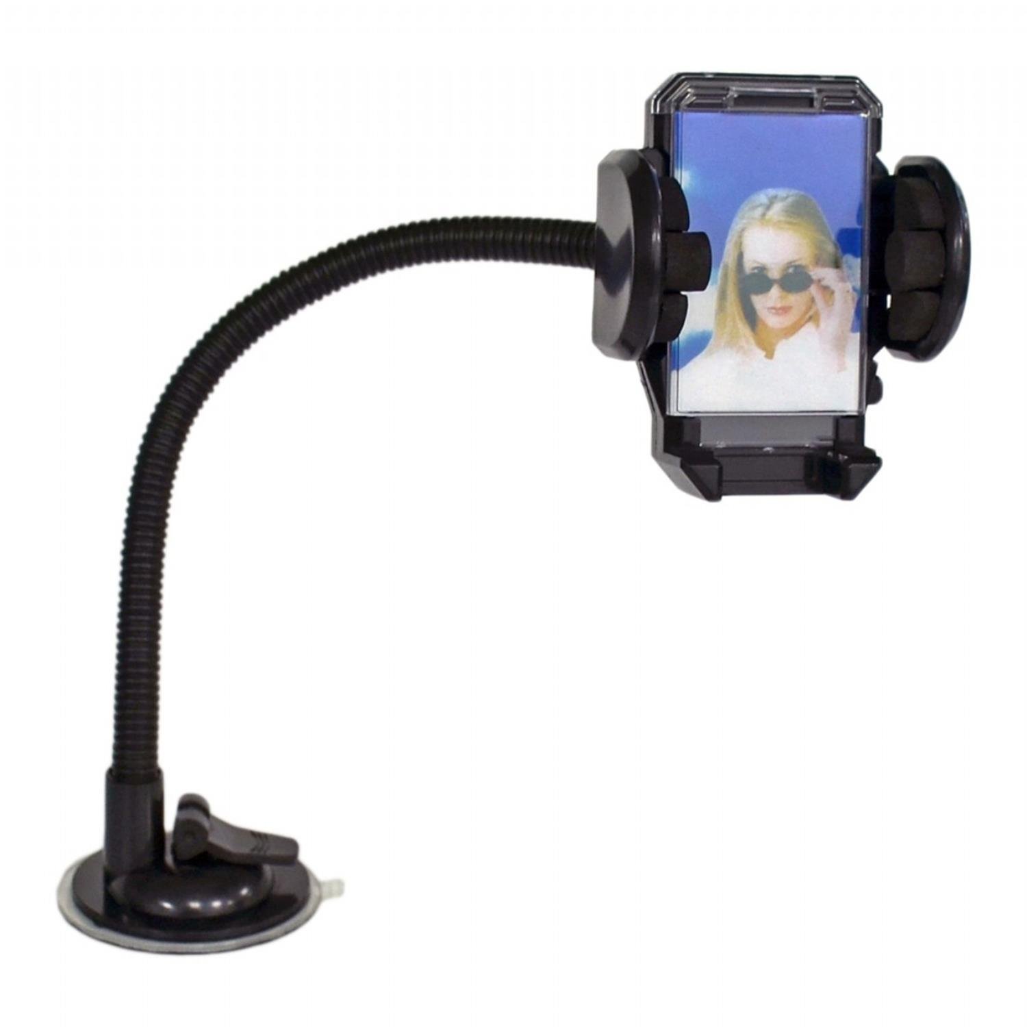 Telefon Tutucu 35cm Uzun Spral Vantuzlu