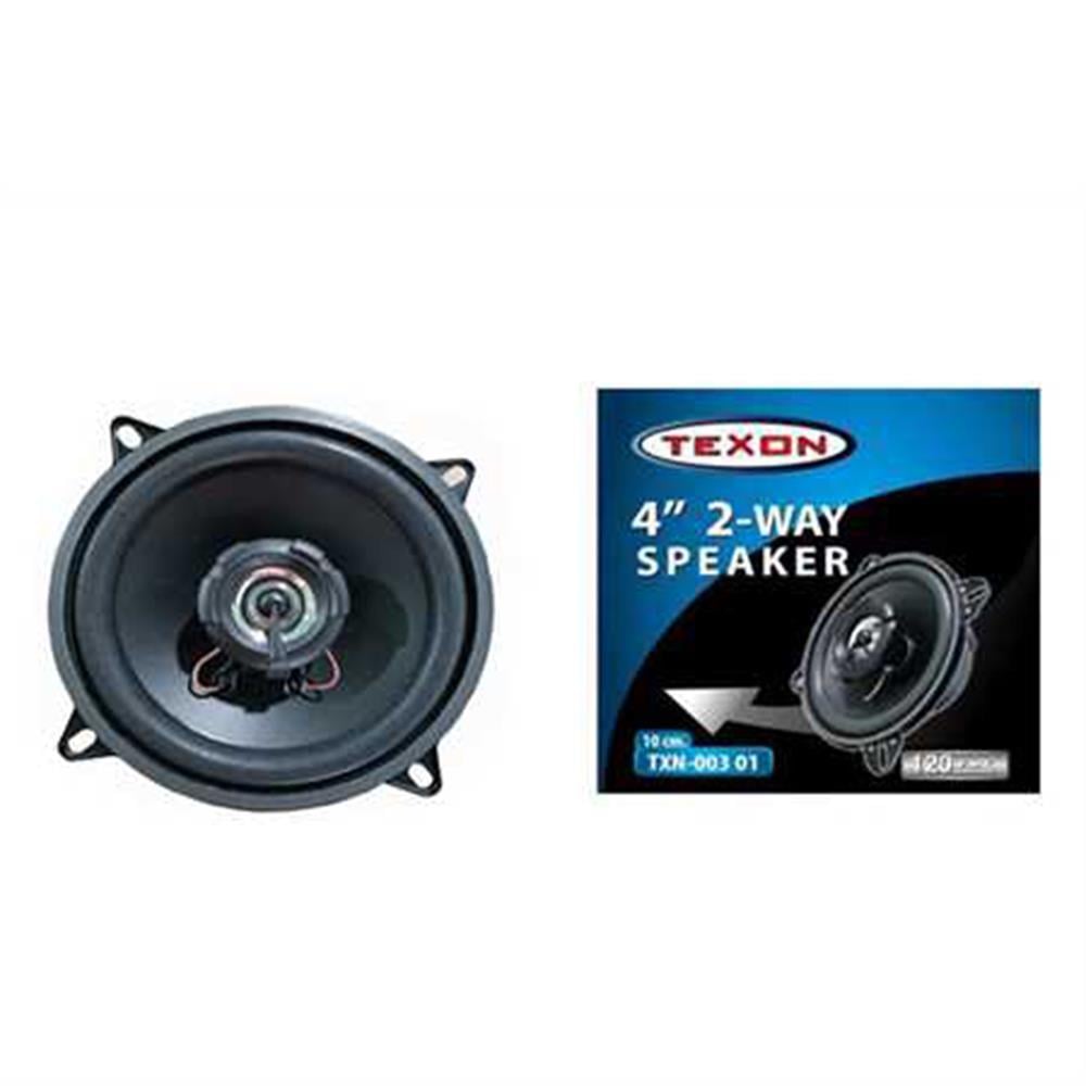 Texon Oto Hoparlör 10cm (4'') Kapaksız